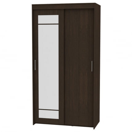 Шкаф-купе T-1-230х120х60-M(Венге-1)_0