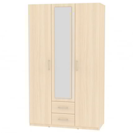 Шкаф распашный R-230х135х45-2-M(ДМ)_0