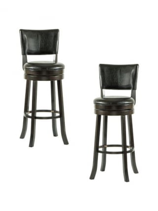 Стул барный DOBRIN JOHN BAR (капучино, черный) 2 шт_0