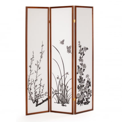 Ширма SN-0012 Орех (Walnut)_0