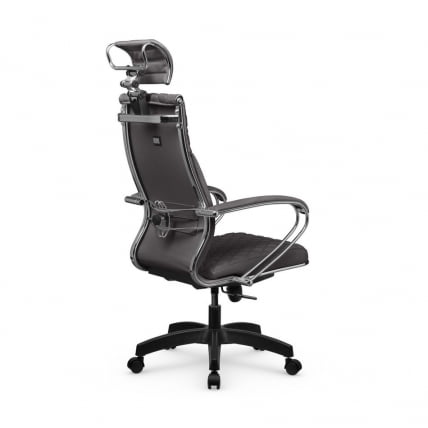 Кресло руководителя Metta L 2c 44C/K116 Infinity Easy Clean (MPES) Комплект 8 Серое_3