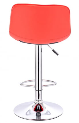 Барный стул Everprof Cooper Экокожа Красный_3