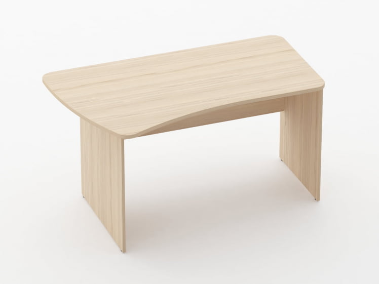 Стол эргономичный Glassy 1.12.14Л Туя_0