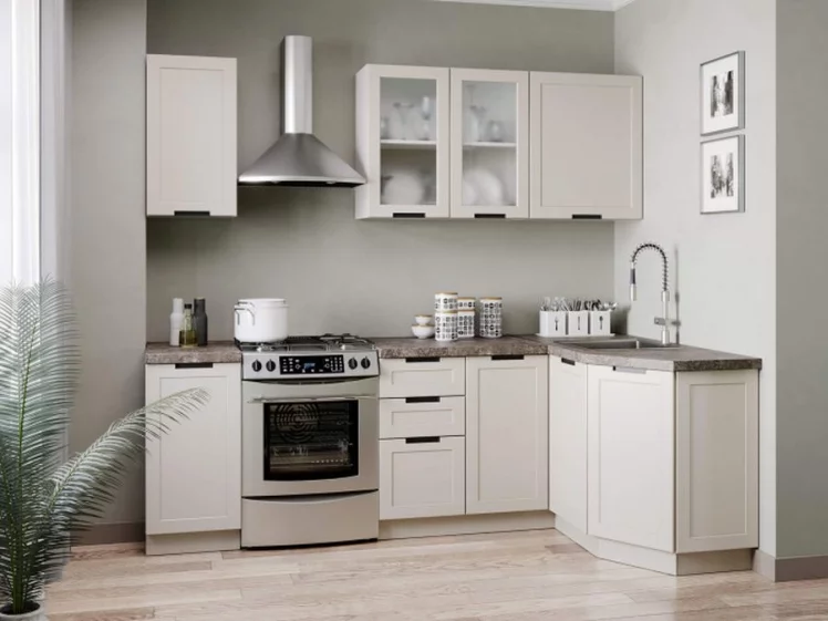 Шкаф кухонный 800 Джамис ЛД 296.360.000.106 Белый Кашмир_2