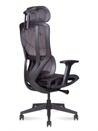 Кресло руководителя Ханк блаcк / Hank black_3