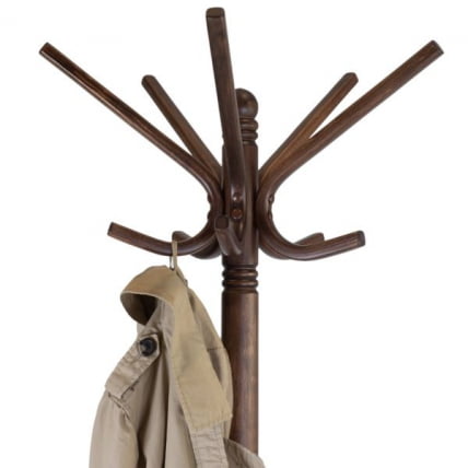 Вешалка напольная В 8Н Темно-коричневый_5