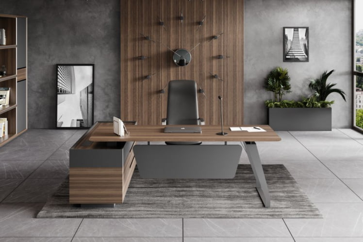 Кабинет руководителя QUARTZ комплект №1_1