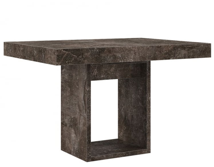 Брифинг-приставка / Элемент стола переговоров B-TONE BTN36171144 Бетон темный_0