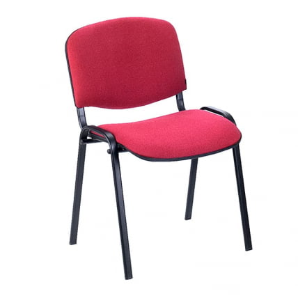 Офисный стул Исо блаcк С50 / Iso black S50_0