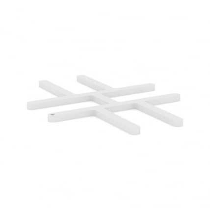 Соединитель Х-образный (1 шт.) CONCEPT CN.S-XO Белый_0