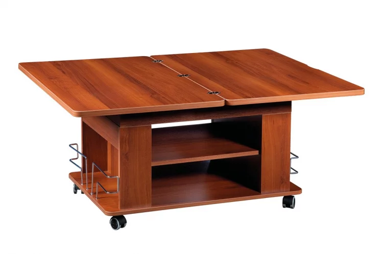 Журнальный стол-трансформер Агат 23 орех пегас_1