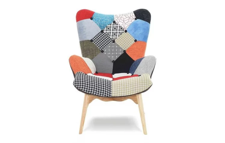 Кресло DС-917(P) Лоскутный микс_1