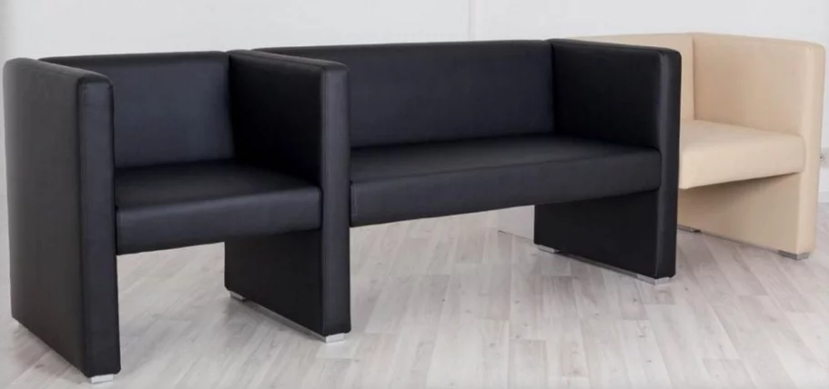 Кресло Бриф экокожа Чёрный_3