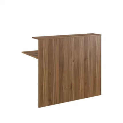 Элемент ресепшн прямой SAL31090103 Орех_0