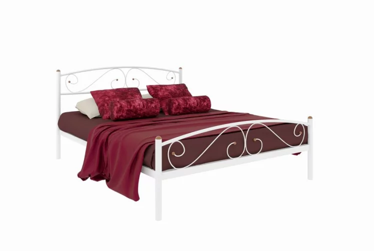 Кровать Вероника Plus 1800х2000 Желтая_0