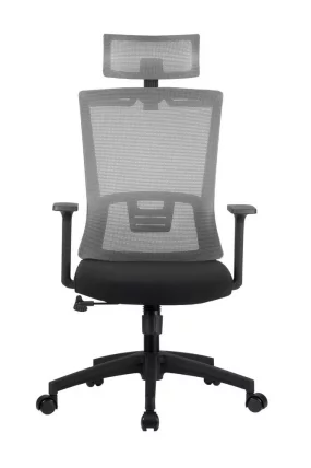 Кресло оператора Riva Chair A926 Серый_2
