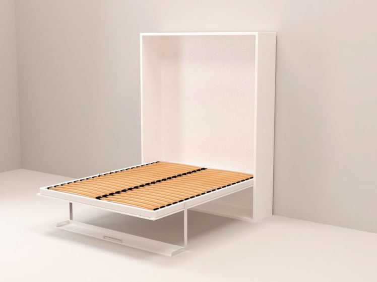 Кровать-трансформер Смарт 1 откидная К 1600 Ясень шимо темный_1