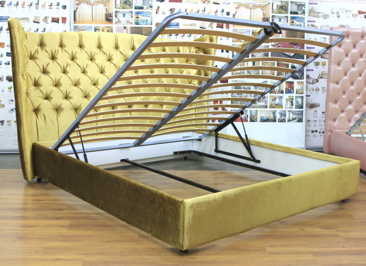 Кровать Леонарда San Marco с подъёмным механизмом_3