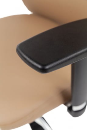 Офисное кресло CHAIRMAN 500 LUX экокожа Бежевый_20