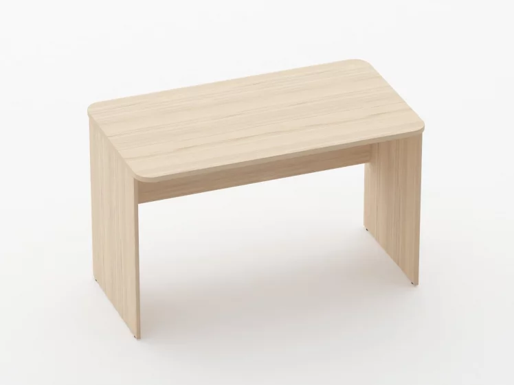 Стол прямой Glassy 1.10.12 Венге_0