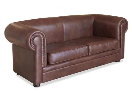 Диван двухместный Версаль Темно-коричневая_1