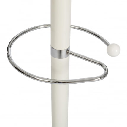 Вешалка Bara (mod. GH-8606) металл/хром/мрамор, 37 x 37 x 175 см, White (Белый) / White (Белый)_1