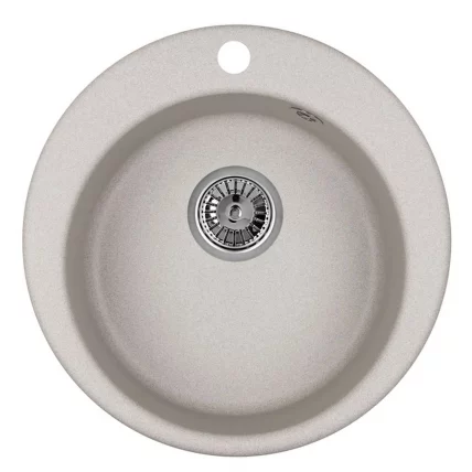 Кухонная мойка GRANULA 4801 Базальт_0