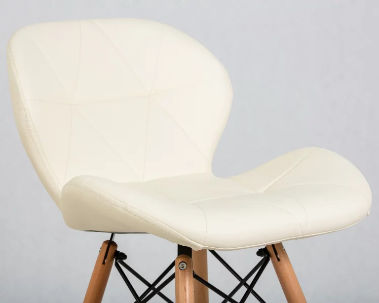 Стул обеденный DOBRIN BUTTERFLY Кремовый_8