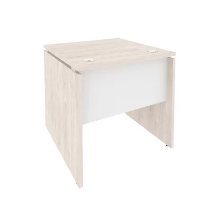 Стол письменный ONIX O.SP-0.8 Денвер Светлый/Белый_0