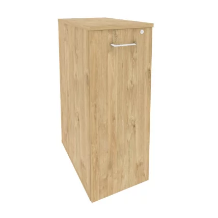 Тумба высокая выдвижная приставная / опорная ONIX O.VTPO-7 Тиквуд Светлый_0