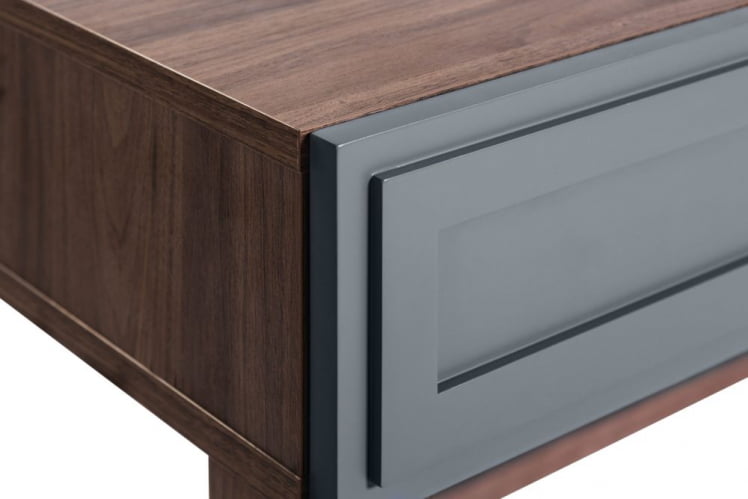 Стол письменный Norton Серый_7