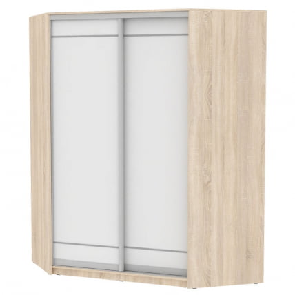 Шкаф-купе YA-198х1400-568-2(ДСС-Белый-D1D1)_0