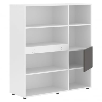 Стеллаж (каркас шкафа) EDIS EHC 1245 Белый Мокко_1