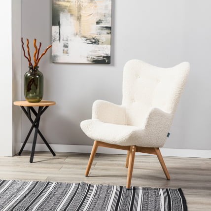 Кресло Хайбэк бежевый/нат. бук_8