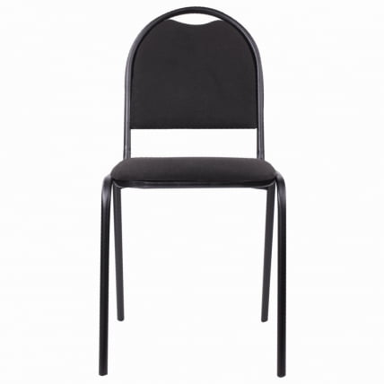 Стул для посетителей РС00Л ткань Черный_3