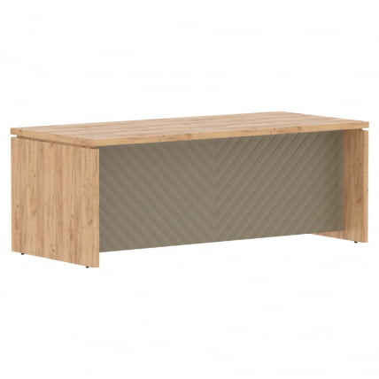 Стол руководителя Torr LUX TLST 209H Дуб Бофорд Капучино_0