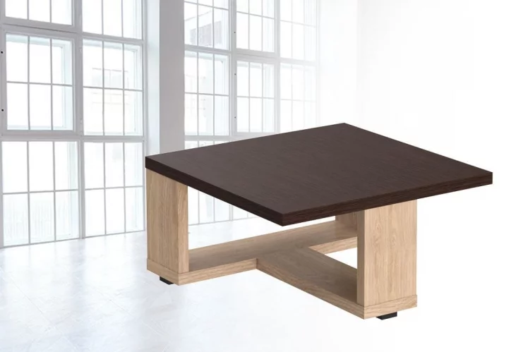 Журнальный стол COFFEE СТ 884 Венге Магия Дуб Девон_0