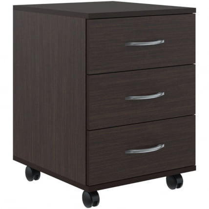 Тумба подкатная Simple SC-3M.1 Легно темный_0