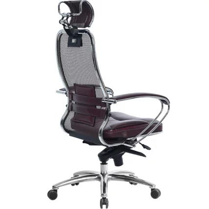 Кресло руководителя Samurai SL-2.04 Темно-бордовый_3