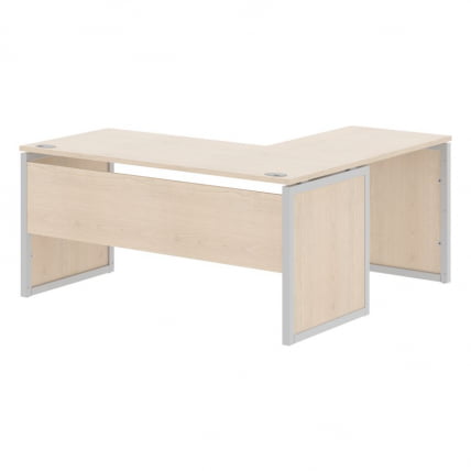 Стол письменный угловой левый XTEN-QP XQPCT 1615 L Бук Тиара Серый_0