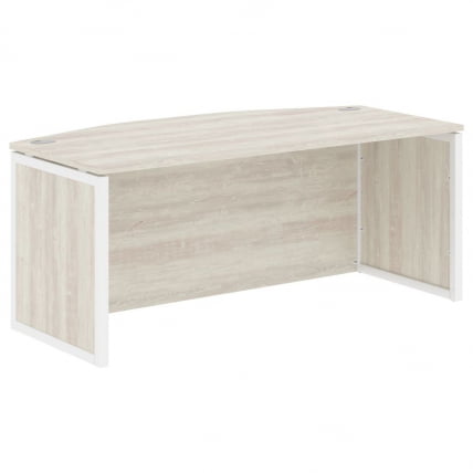 Стол руководителя XTEN-QP XQPET 189H Сосна Эдмонт Белый_0