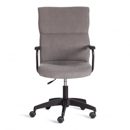 Кресло BENEFIT флок , серый, 29_1