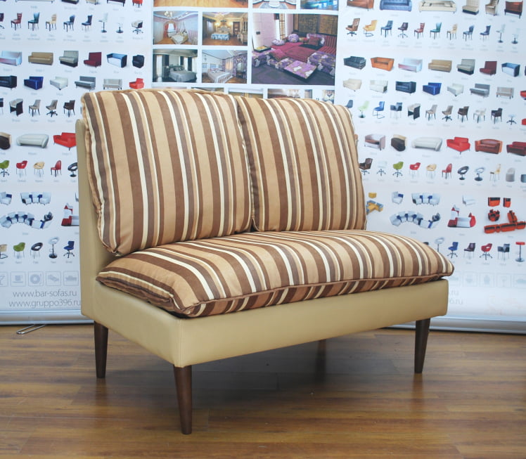 Кухонный диван Квест полоса двойной_0