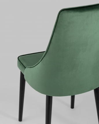 Стул Версаль велюр Зеленый_6