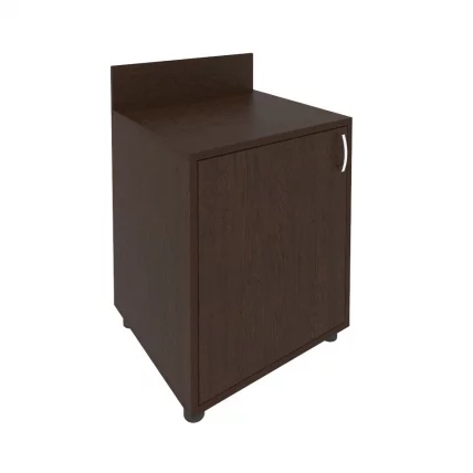 Тумба с полкой и бортиком (левая) LIGHT С-Т-60 Л Венге Цаво_0