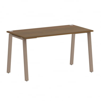 Стол письменный HOME OFFICE VR.SP-3-138.A Орех Гварнери/Мокко металл_0