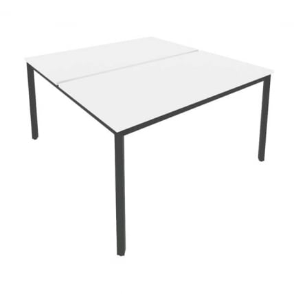 Рабочая станция на металлокаркасе SLIM SYSTEM С.СП-5.3 Белый-Антрацит_0