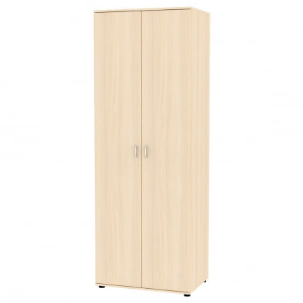 Шкаф распашный Алиса (H4) 2230х800х540 ручка скоба 96мм (ДМ)_0