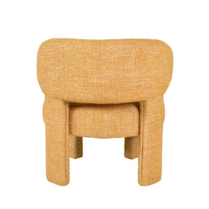 Кресло лаунж Fani горчичный_1