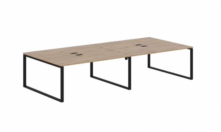 Бенч-система EDIS EQWST 3516 Дуб Денвер светлый Черный_0